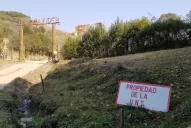 Construyen un barrio cerrado en terrenos que, según la UNT, pertenecen al parque Sierra San Javier