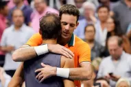 Del Potro dejó a Nadal en el camino y quedó a un paso del sueño