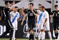 La Selección aprobó su primer examen sin Messi: goleó 3 a 0 a Guatemala