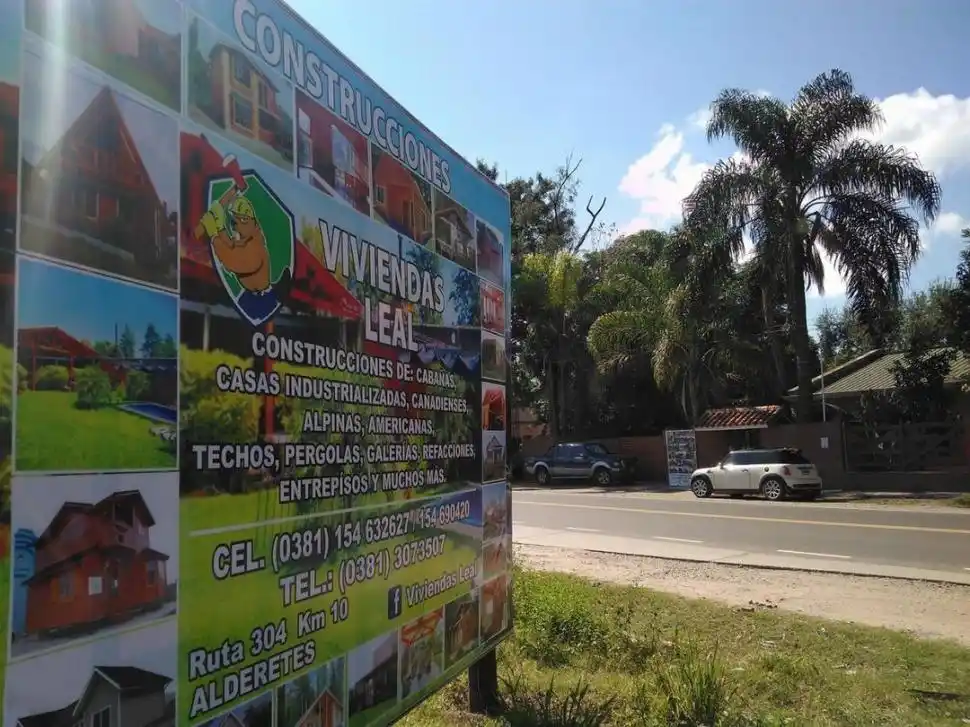 OTRO SERVICIO. La firma también dice realizar construcciones.  