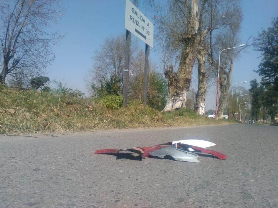 “San Pablo está de luto”, dijo la hermana del adolescente atropellado por motochorros