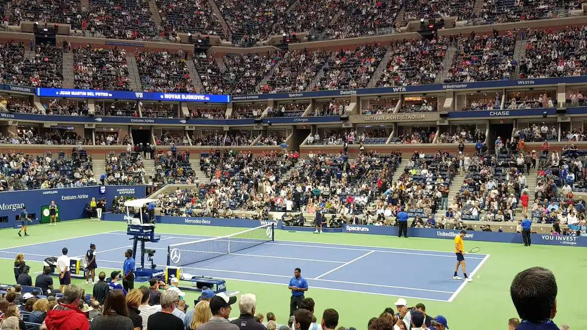 FRENTE A FRENTE. Del Potro ante Djokovic