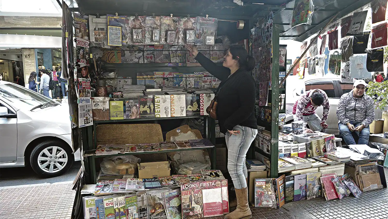 Los quioscos de revista, los mejores amigos del coleccionista