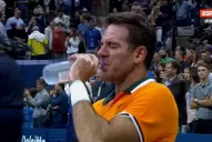 Del Potro: nunca me di por vencido, lloré desde que terminó el partido