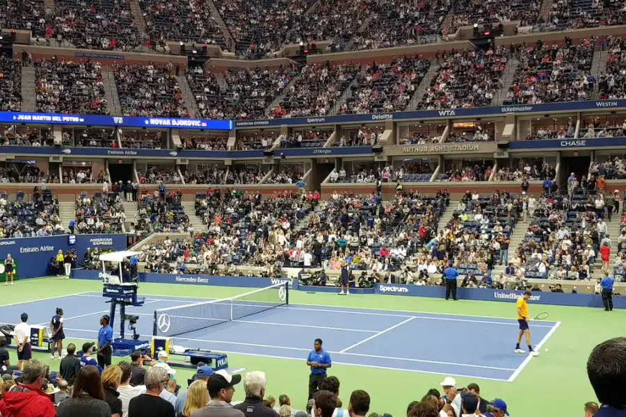 FRENTE A FRENTE. Del Potro ante Djokovic