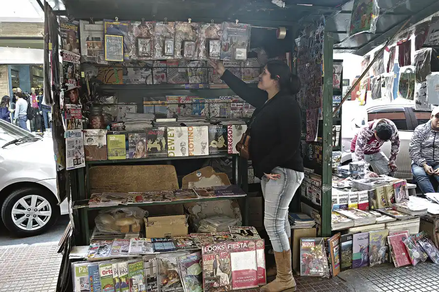 Los quioscos de revista, los mejores amigos del coleccionista