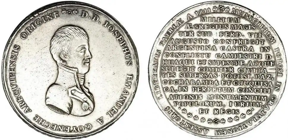 JOSÉ MANUEL DE GOYENECHE. Algo de siniestro sugiere este rostro de mirada despectiva, pintado por Madrazo.