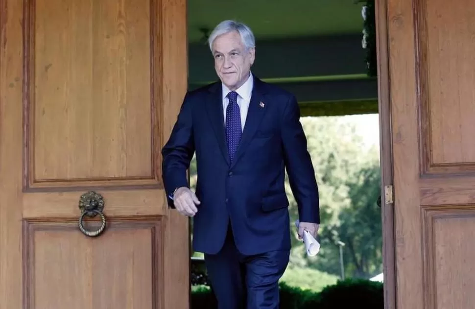 REFLEXIÓN. Piñera sostuvo que el golpe generó más divisiones en Chile. reuters (archivo)