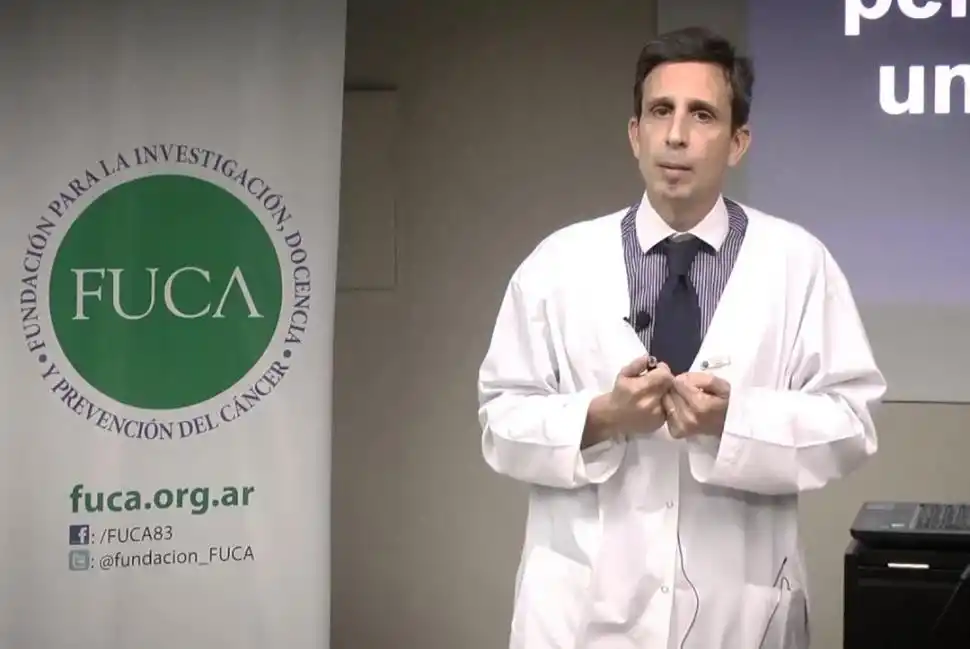 MATÍAS CHACÓN. El especialista participó del Congreso Nacional.