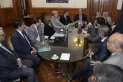 Manzur advirtió que la Nación busca trasladar a las provincias el déficit fiscal