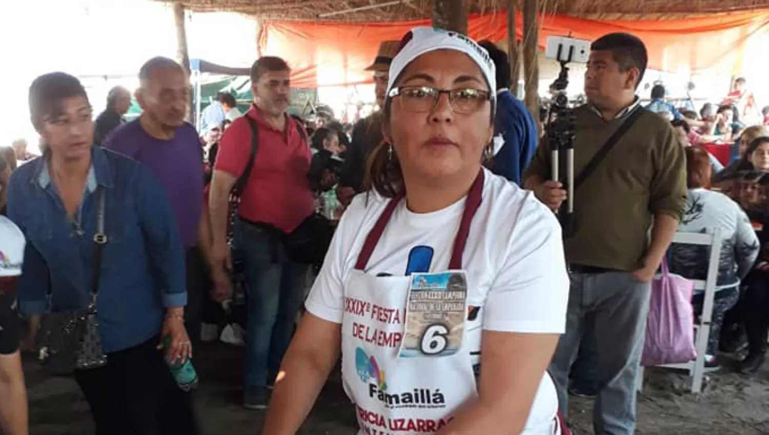 Rosa Figueroa es la nueva campeona de la empanada