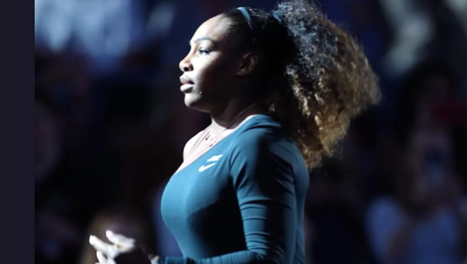 Serena Williams. (FOTO TOMADA DE TWITTER @usopen)