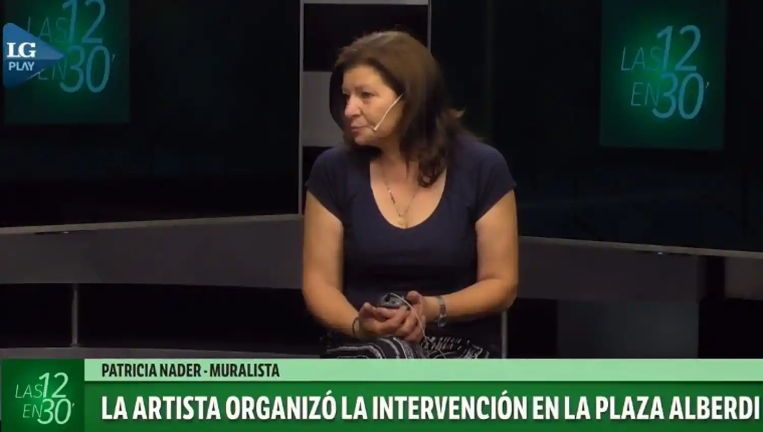 Vándalos causaron destrozos en la plaza Alberdi tras el encuentro de Arte y Muralismo
