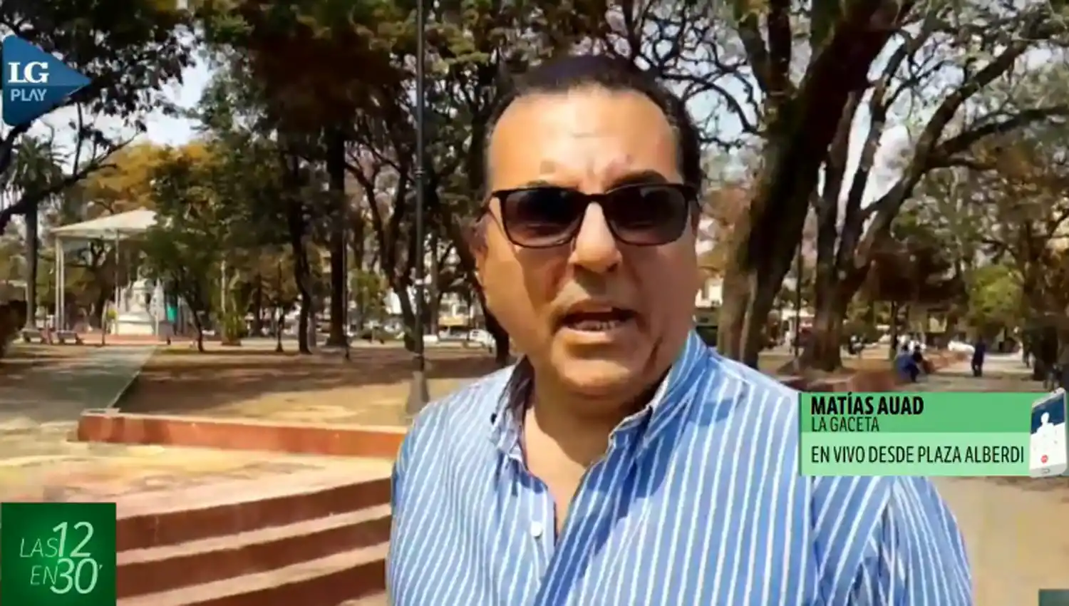 Vándalos causaron destrozos en la plaza Alberdi tras el encuentro de Arte y Muralismo