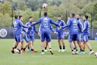 Scaloni hará nueve cambios en la Selección que enfrentará a Colombia