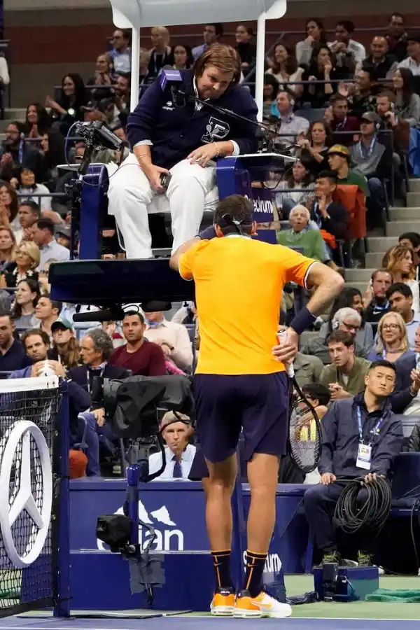  Del Potro dejó todo ante Djokovic, pero no alcanzó