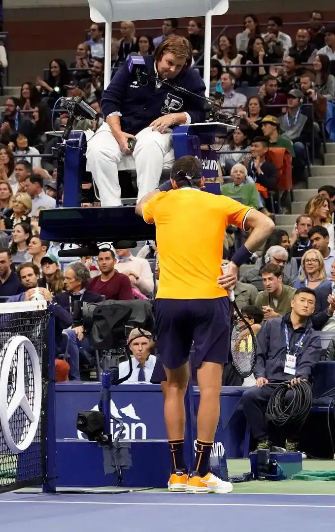  Del Potro dejó todo ante Djokovic, pero no alcanzó