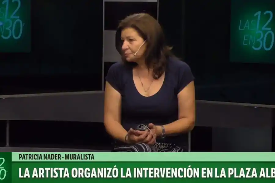 Vándalos causaron destrozos en la plaza Alberdi tras el encuentro de Arte y Muralismo