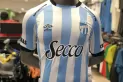 Qué se dijo en las redes sobre la nueva camiseta de Atlético y a cuánto se vende