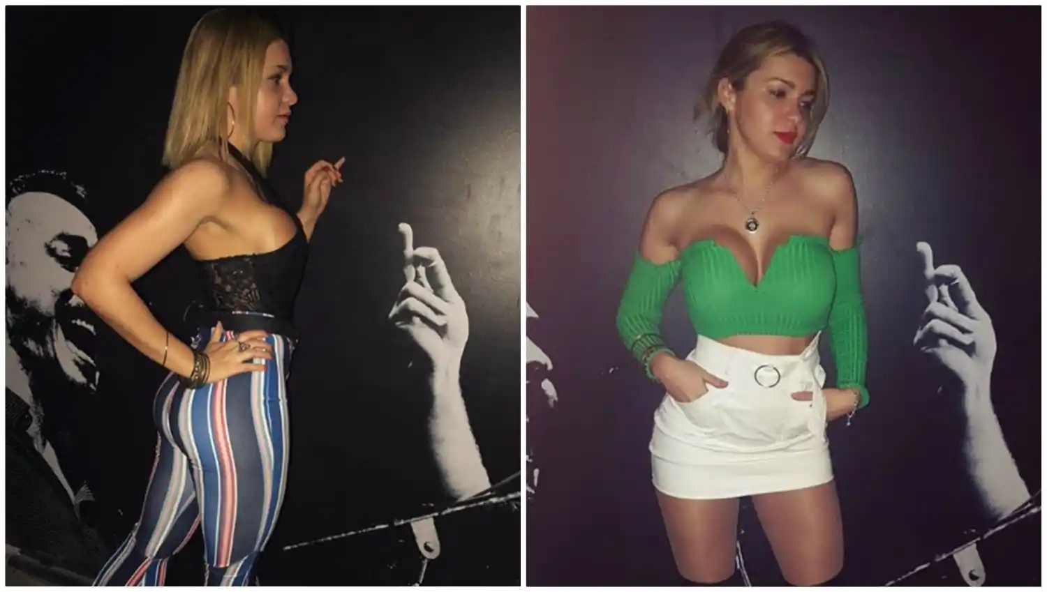 ESTEFANIA MOVANE. La tucumana fitness con más de 200.000 seguidores en instagram.