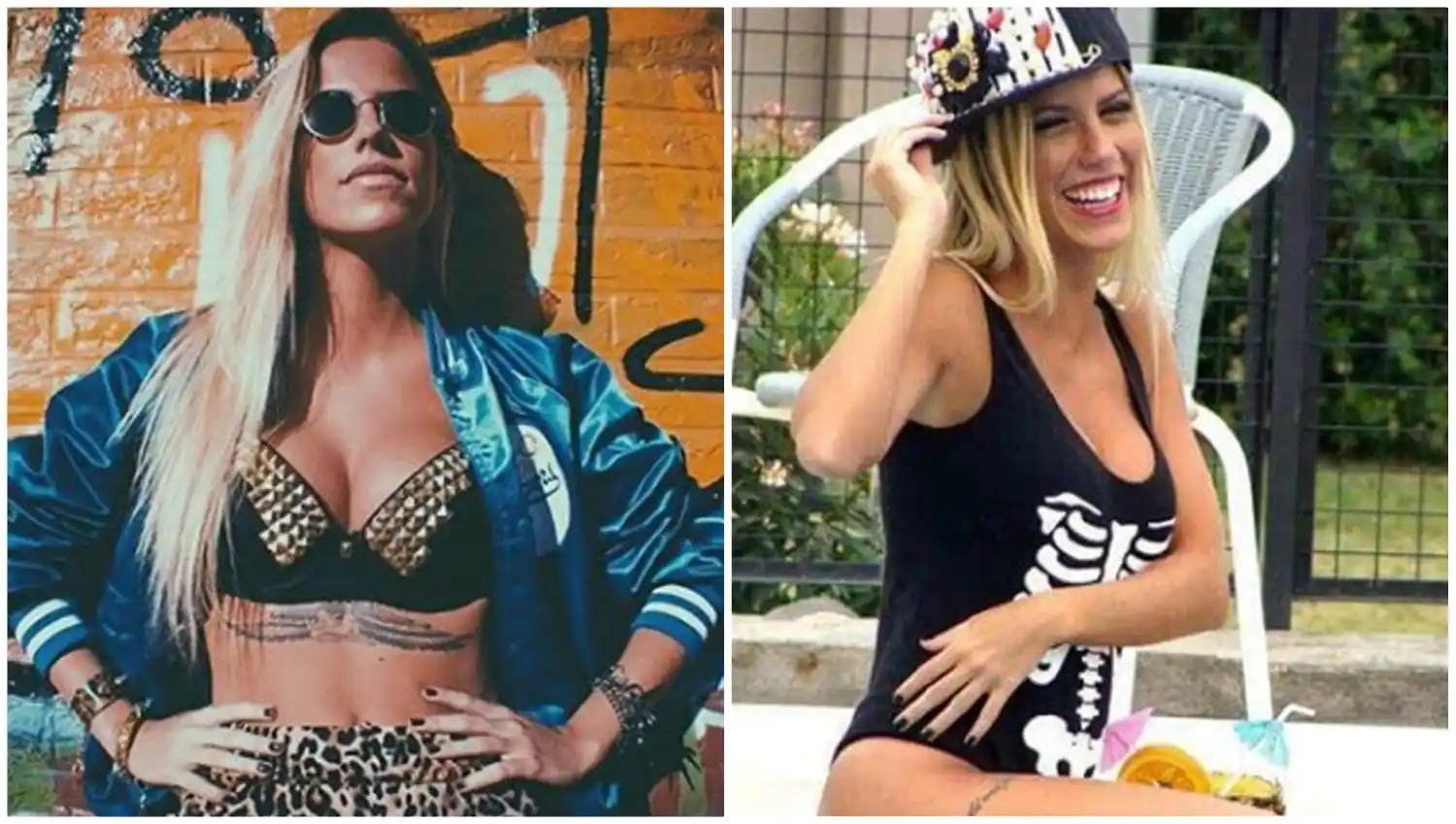 LUCÍA ROSSI. Modelo, promotora y mamá de Bauti. 