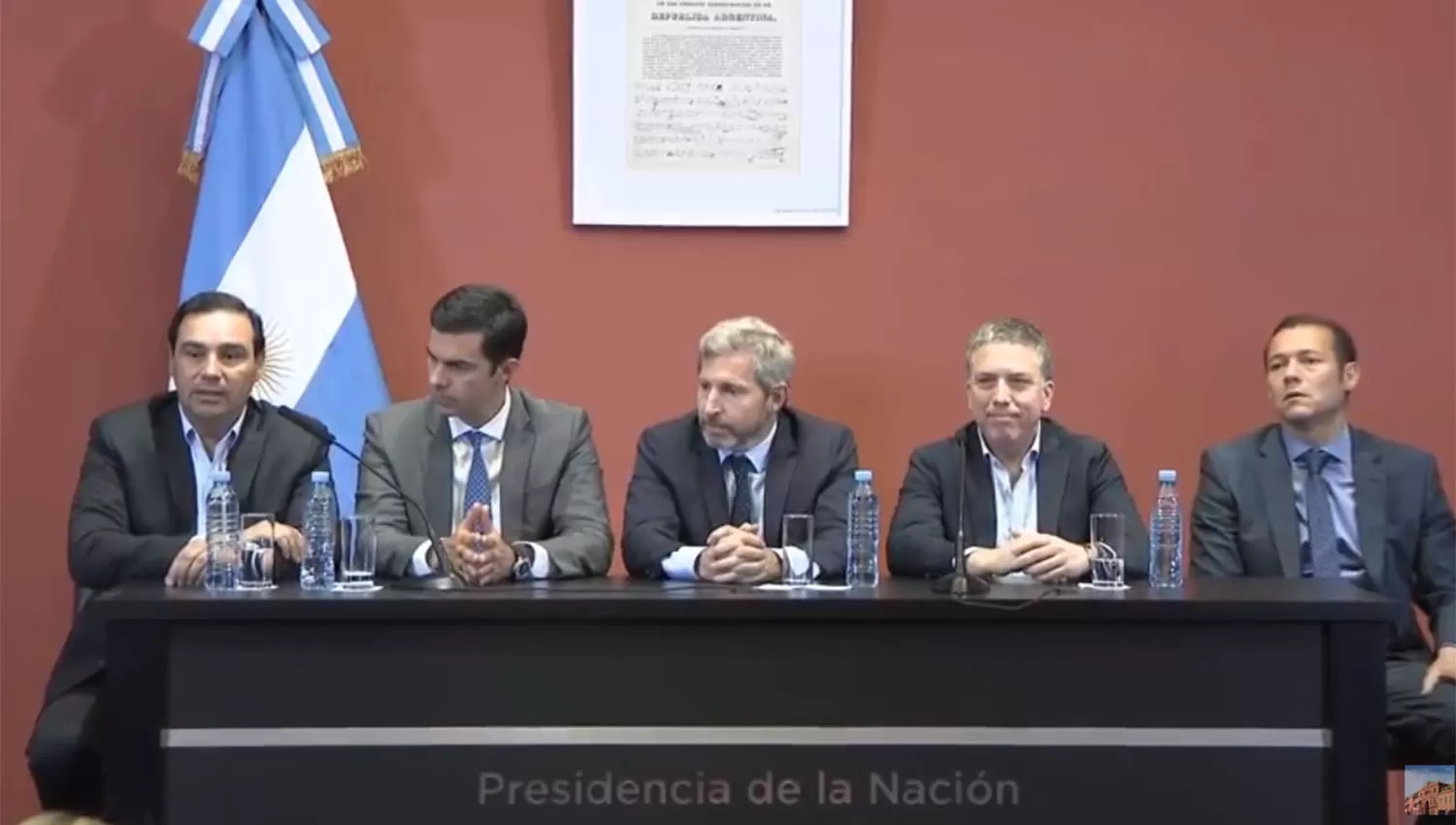 Gobernadores se reunieron con Macri por el Presupuesto 2019