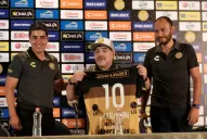 Maradona asumió en Dorados 