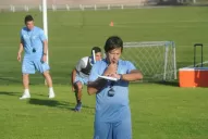 El llamado de un amigo le cambió la vida al actual “Profe” de Atlético 