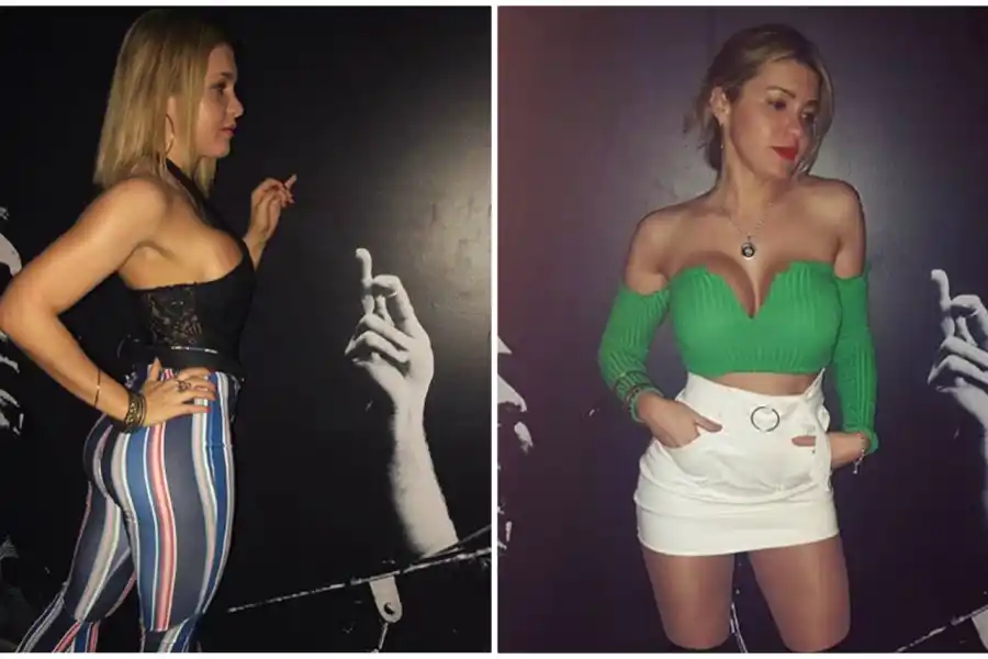 ESTEFANIA MOVANE. La tucumana fitness con más de 200.000 seguidores en instagram.