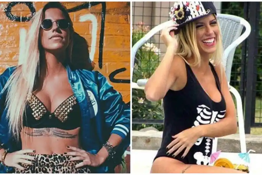 LUCÍA ROSSI. Modelo, promotora y mamá de Bauti. 