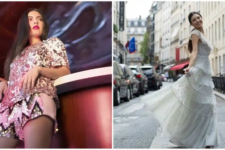 Sofía Alurralde. La tucumana que triunfa en el exterior.