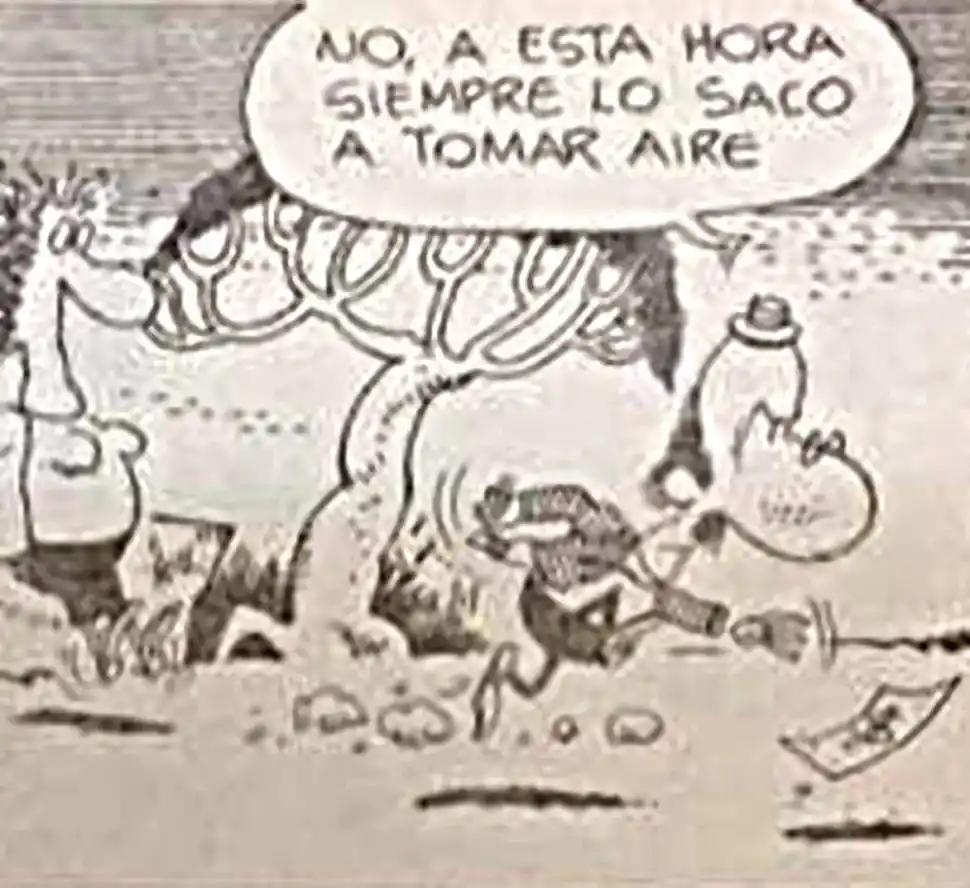 “DON GREGORIO”. Personaje emblemático del humorista gráfico argentino.  