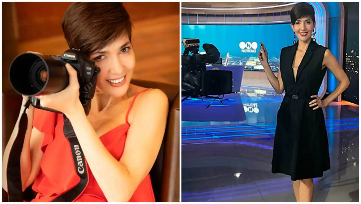 CRISTINA PEREZ. La periodista tucumana que triunfa a nivel nacional.