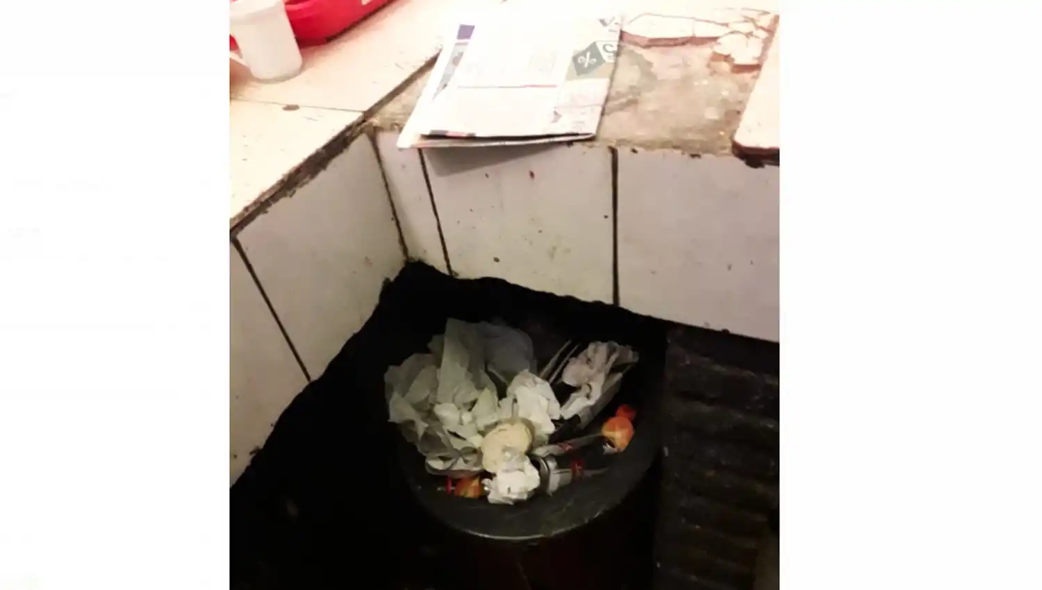 Clausuraron dos bares por suciedad, cucarachas y alimentos en mal estado