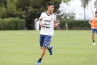 Todos los elogios en las redes fueron para el tucumano Exequiel Palacios