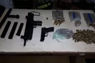 Secuestraron armas de fuego y droga que pertenecerían al Clan Toro