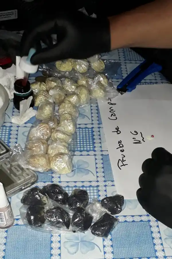 SECUESTRO DE DROGAS.