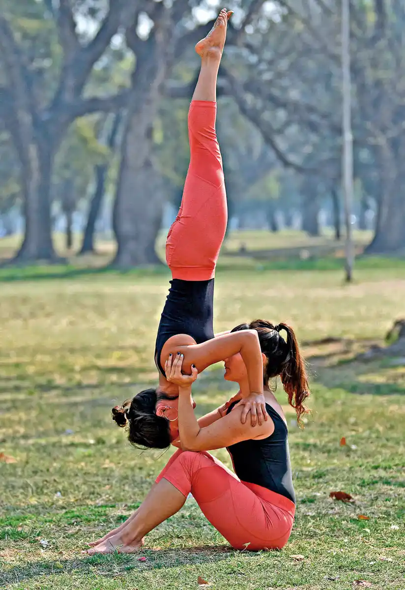 FORTALECER LA INTEGRIDAD. Un ejercicio donde se trabaja la fuerza y la concentración.