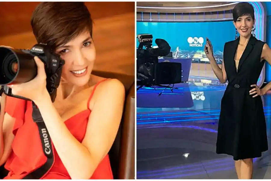 CRISTINA PEREZ. La periodista tucumana que triunfa a nivel nacional.