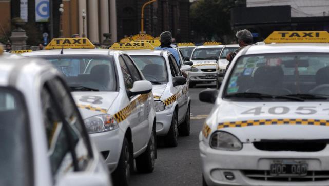 Resultado de imagen para taxis tucuman