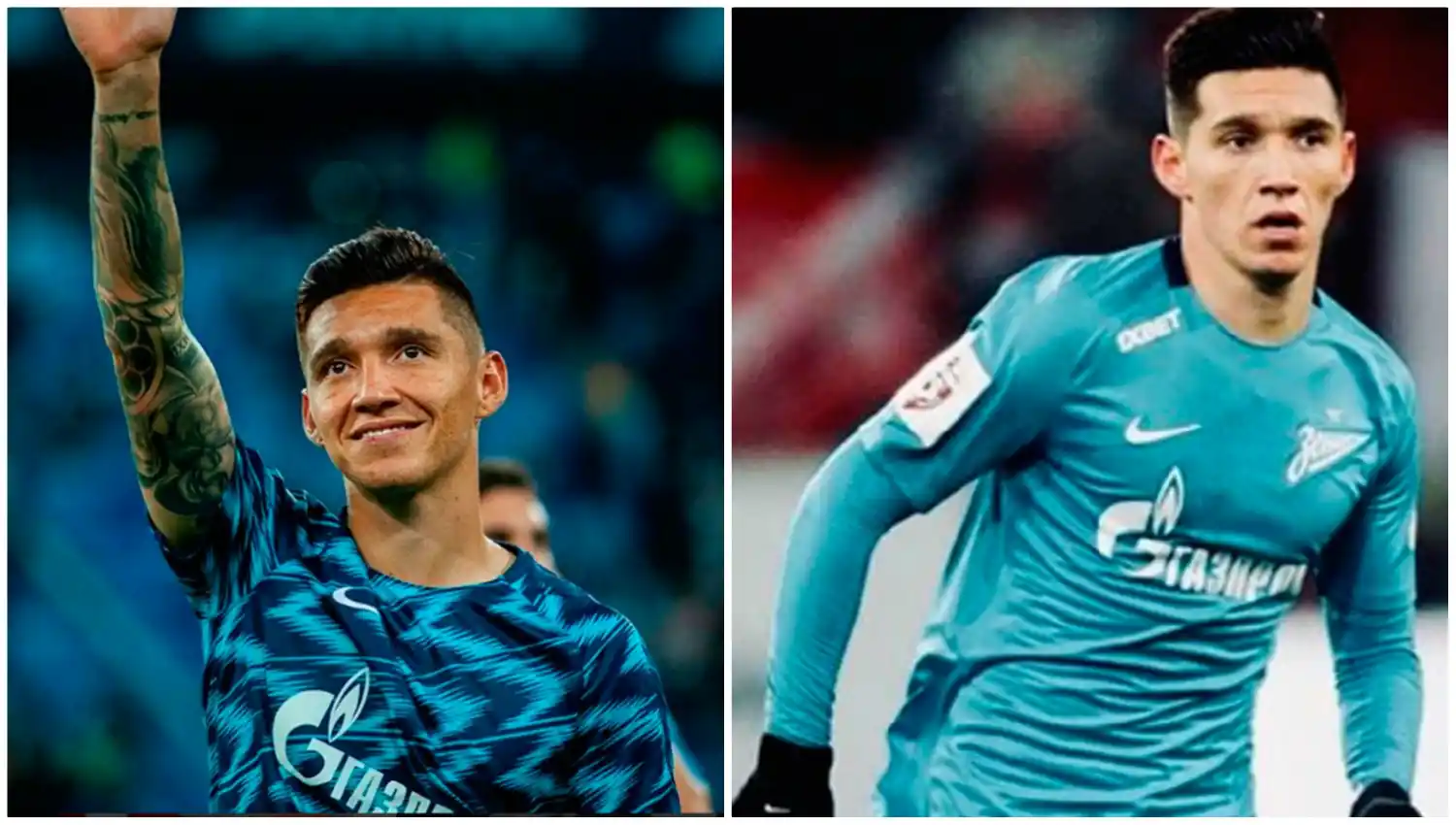 MATIAS KRANEVITTER. El jugador de fútbol encabeza la lista. 