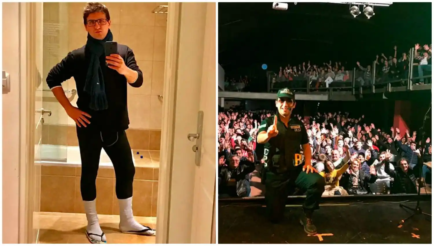 MIGUEL MARTIN. El humorista es el quinto en la lista.