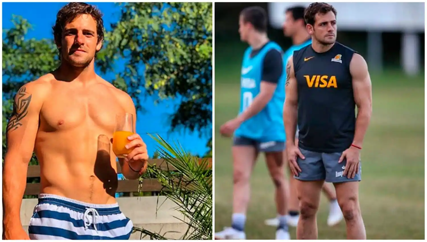 NICO SÁNCHEZ. El jugador de Los Pumas está cuarto en el ranking.