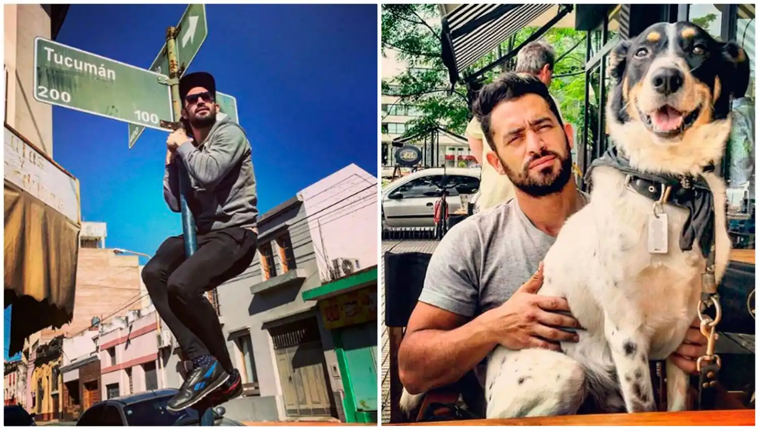 TUCU LOPEZ. El locutor integra la lista de los tucumanos con más de 100.000 seguidores.