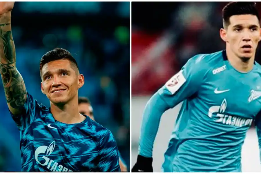 MATIAS KRANEVITTER. El jugador de fútbol encabeza la lista. 