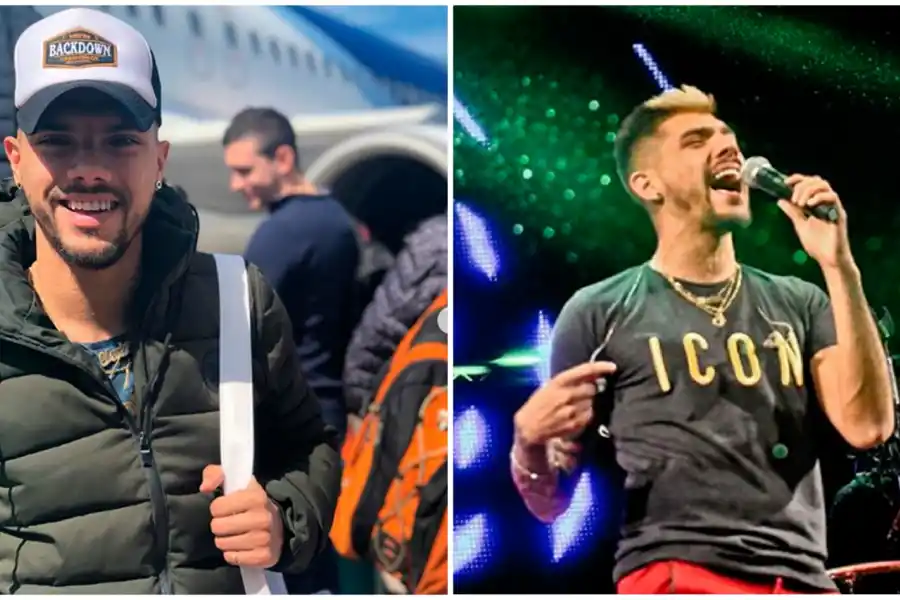 SANTIAGO GRIFFO. El cantante está tercero en la lista. 