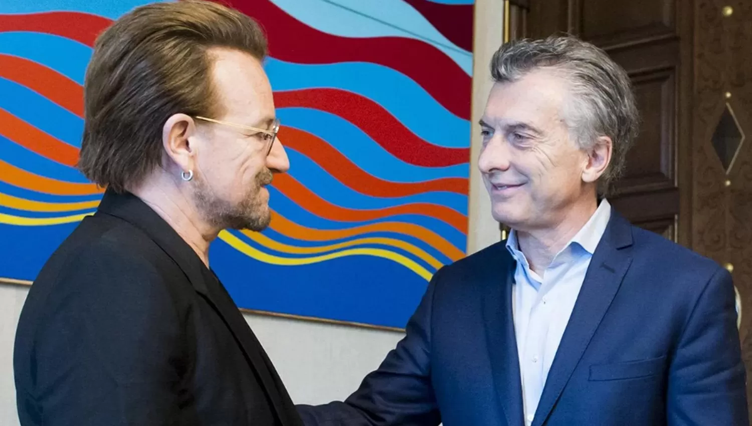 Bono, de U2, se refirió a la Argentina: es muy injusto lo que les pasó con la moneda 