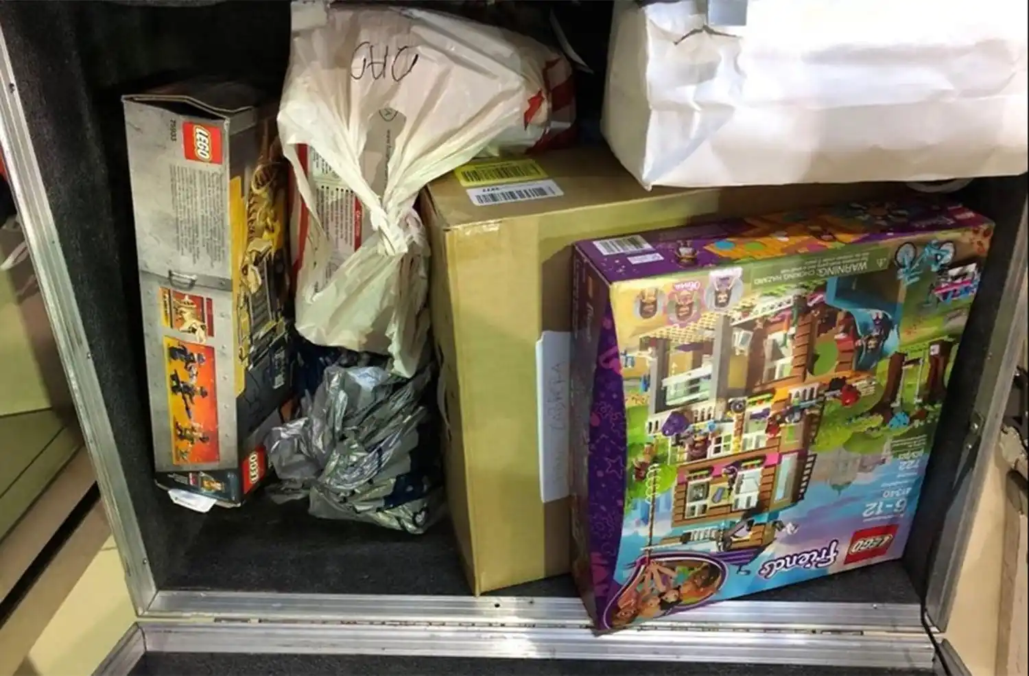 Qué traía la delegación argentina en los baúles que fueron incautados en Ezeiza