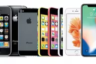 Infografía: así fue la evolución de los iPhone en precio y tecnología