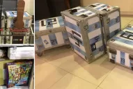 Qué traía la delegación argentina en los baúles que fueron incautados en Ezeiza